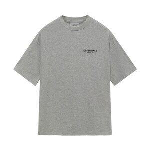 Fear of God Essentials Gray Short Sleeve Tee